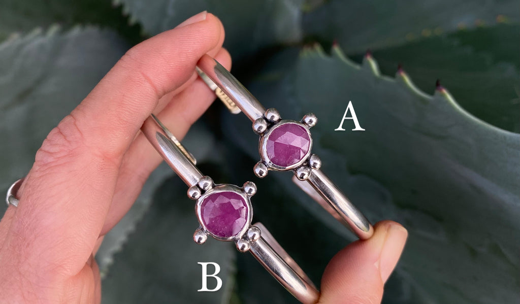 Ruby Cuff