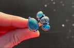 Turquoise Cuff Ring
