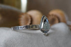 Hammered Turquoise Cuff