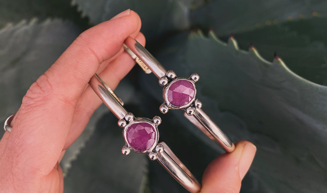 Ruby Cuff