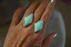 Turquoise Cuff Ring