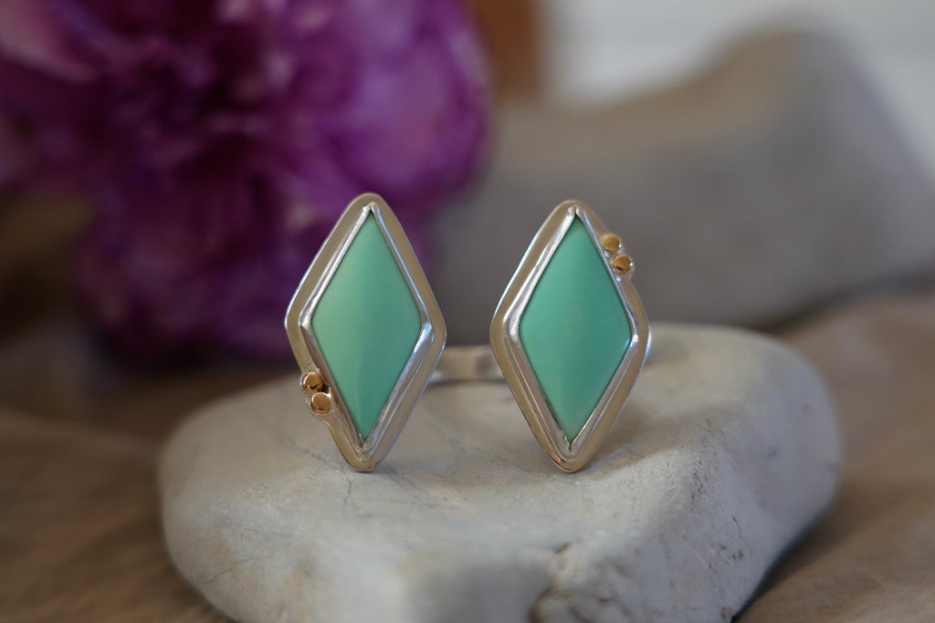 Turquoise Cuff Ring