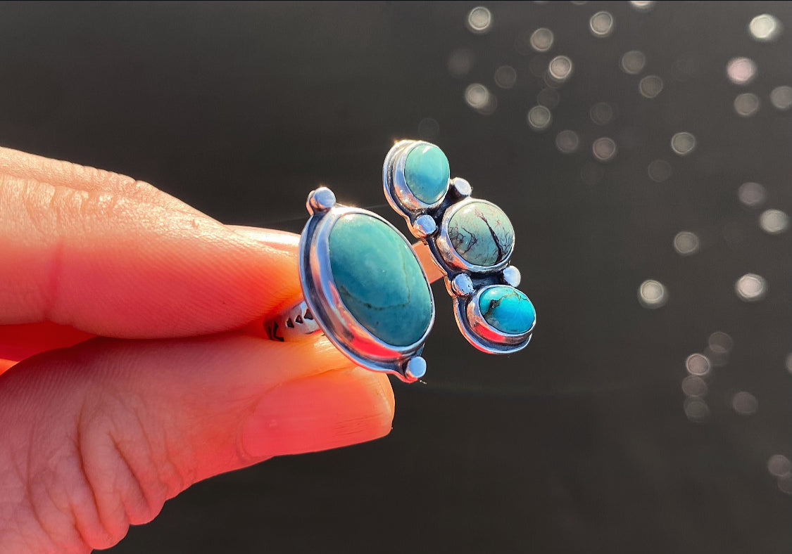 Turquoise Cuff Ring