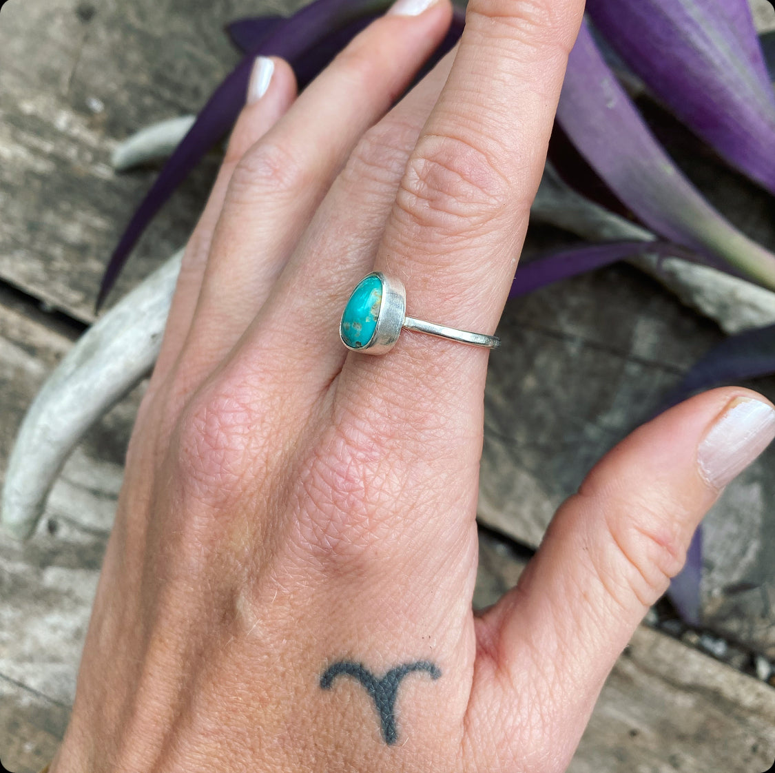 Turquoise Accent Ring