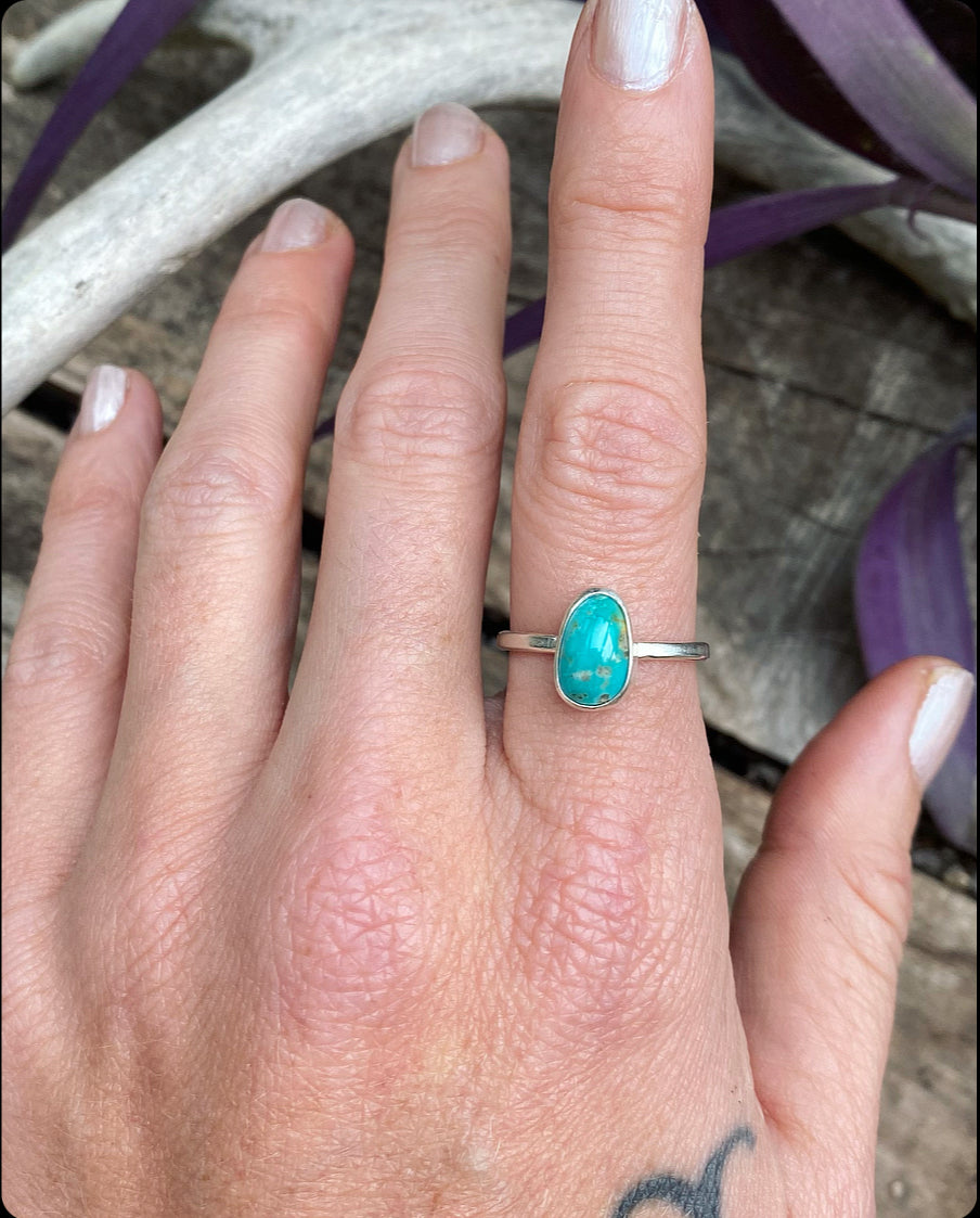 Turquoise Accent Ring