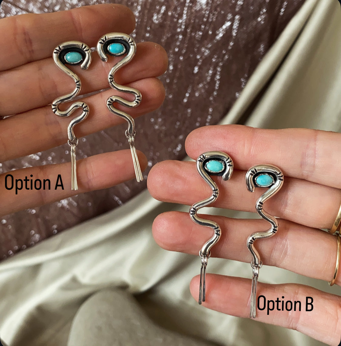 Snake Studs