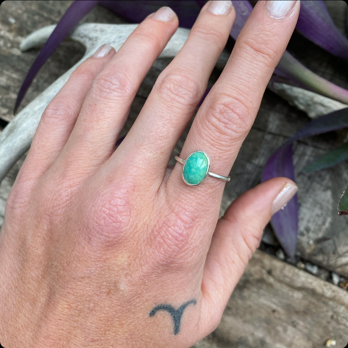 Turquoise Accent Ring