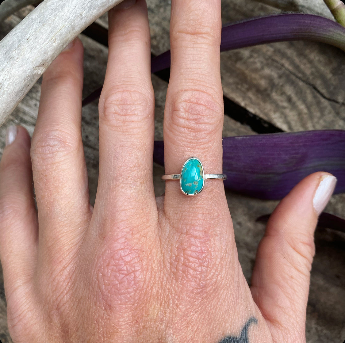 Turquoise Accent Ring