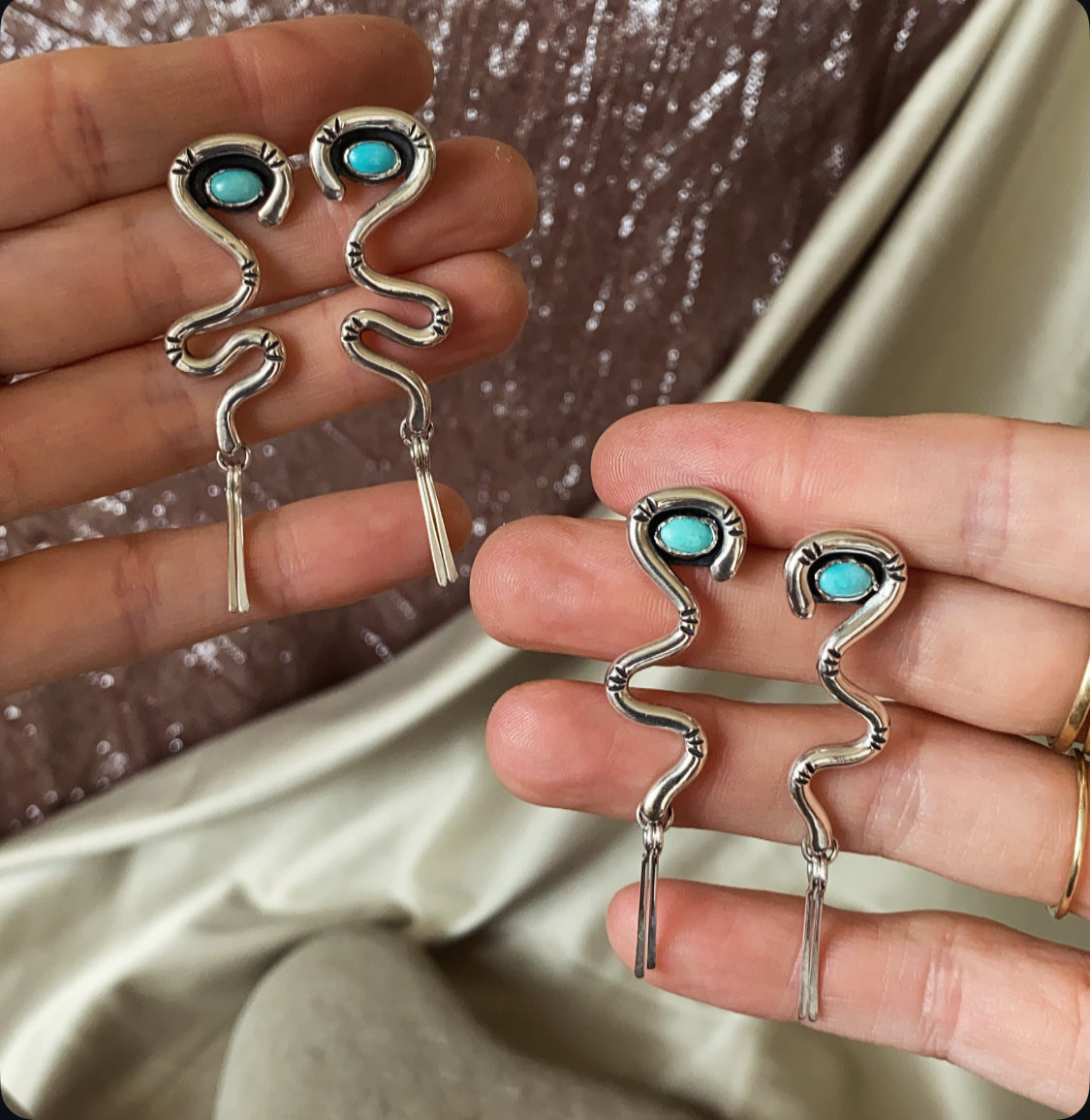 Snake Studs