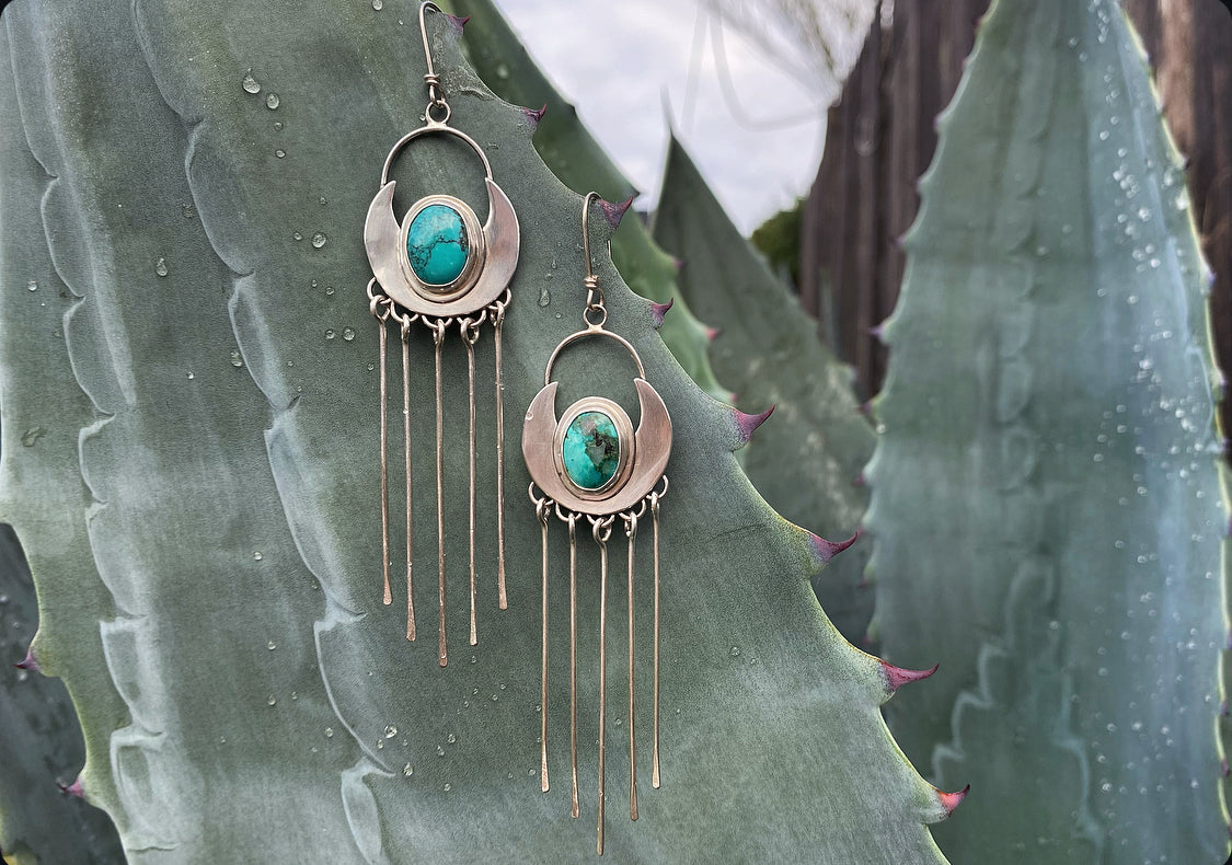 Magic Moon Earrings