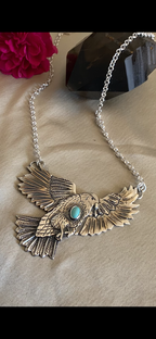 Hawk Statement Neckalce