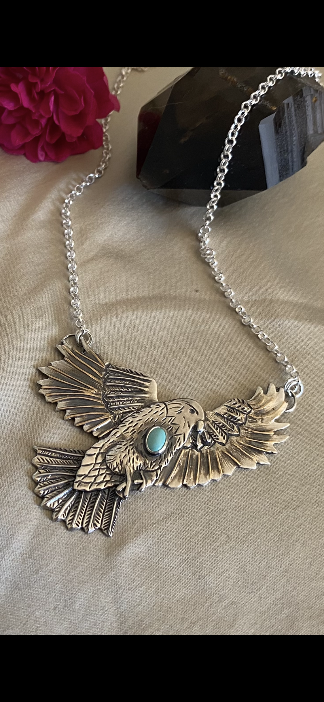 Hawk Statement Neckalce
