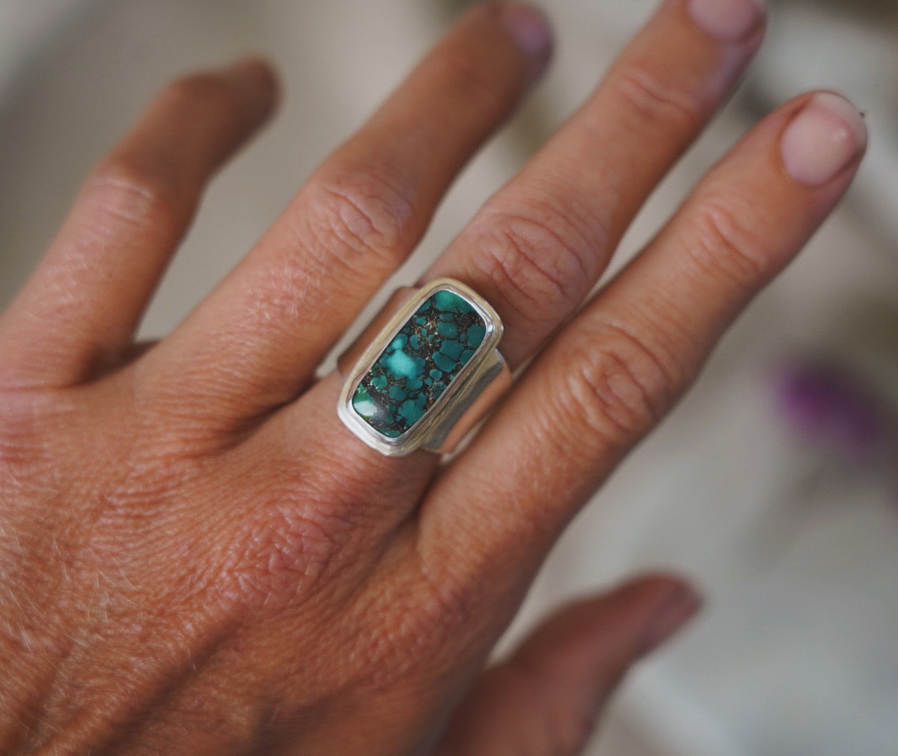 Turquoise Statement Ring
