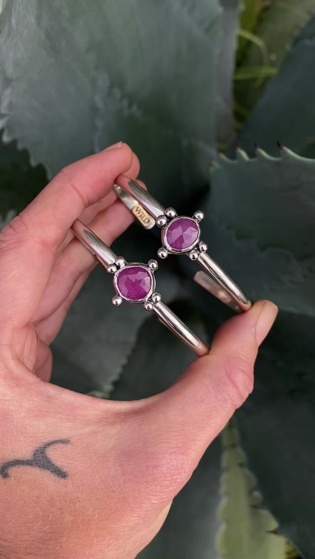 Ruby Cuff