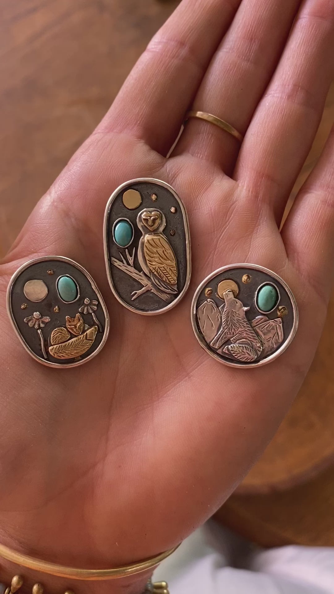 Golden Owl