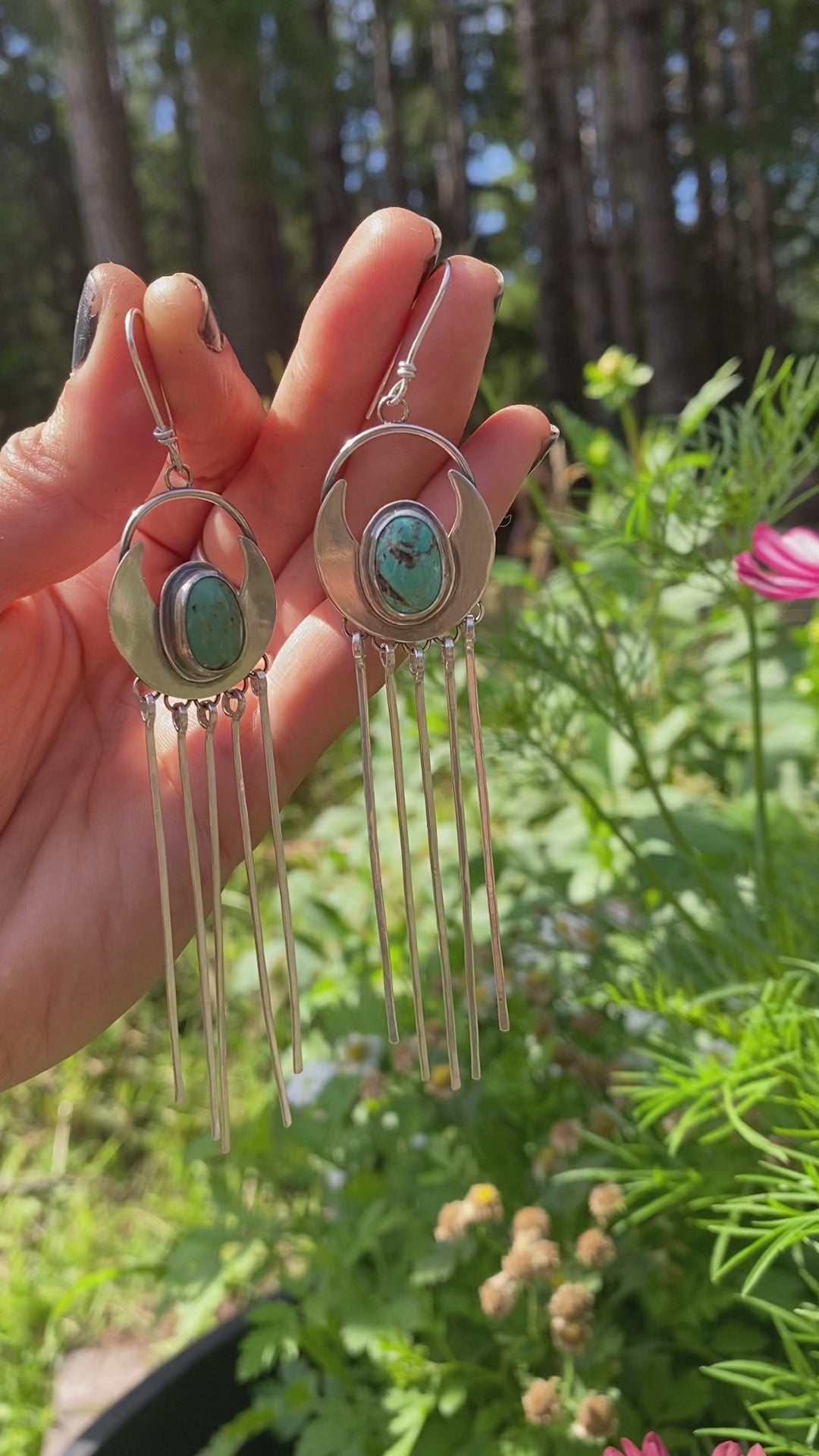 Crescent Moon Earrings