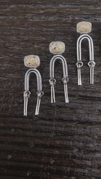 Rainbow Studs